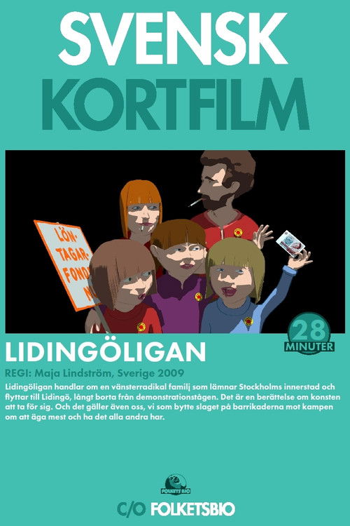The Gang of Lidingö (2009) poster
