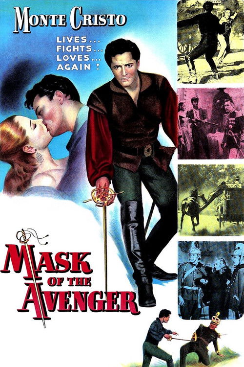 Mask of the Avenger (1951) poster