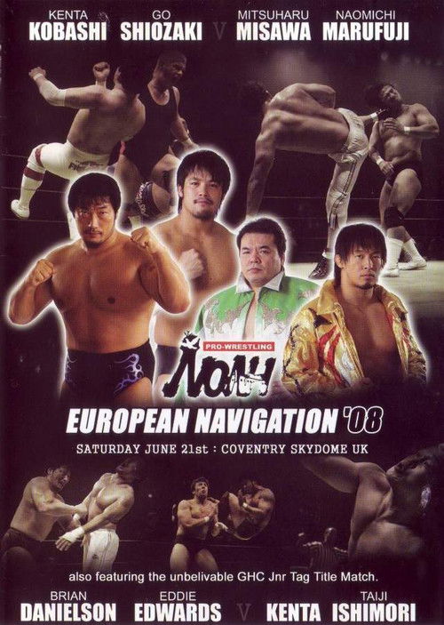 NOAH: European Navigation 2008 (2008) poster