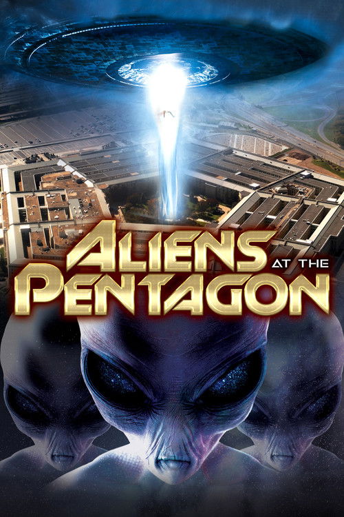 Aliens at the Pentagon (2018) poster