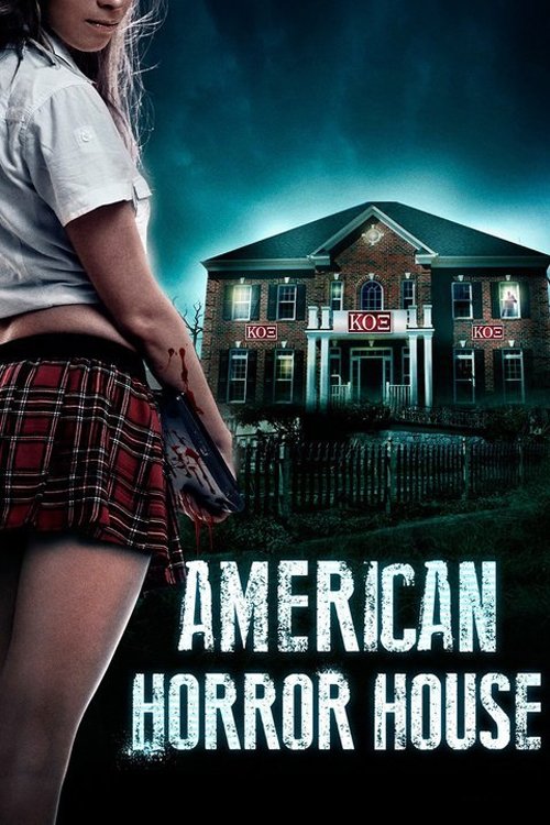 American Horror House (2012) poster