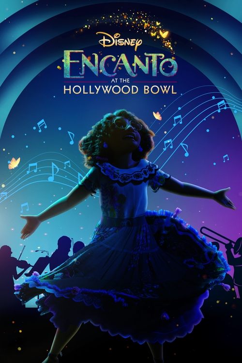 Enkanto The Hollywood Bowl'da (2022) poster