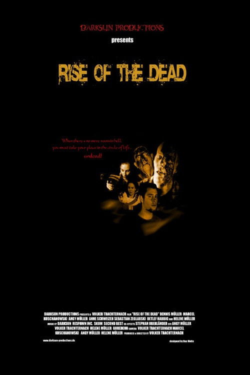Rise of the Dead (2005) poster