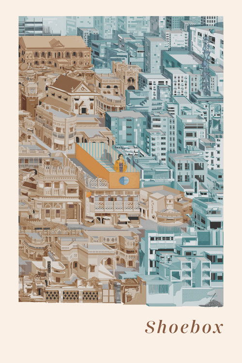 Shoebox (2021) poster