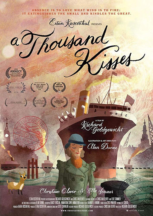 A Thousand Kisses (2017) poster