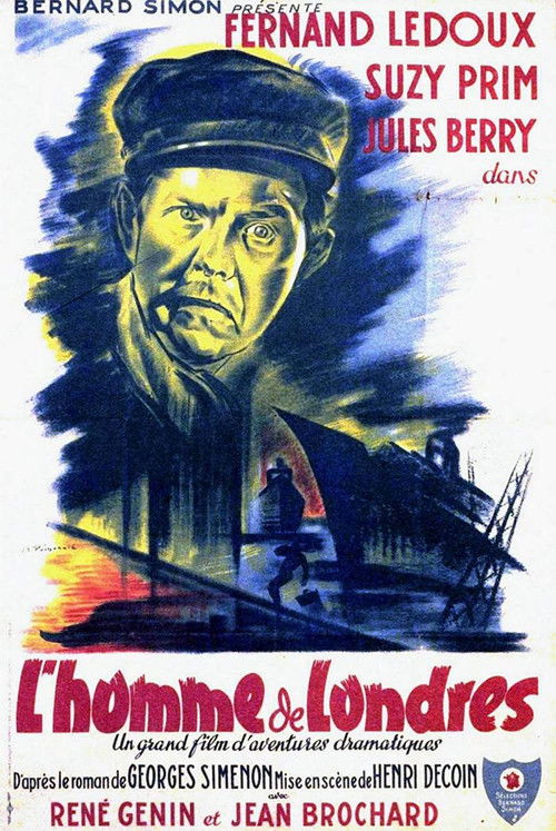 L'Homme de Londres (1943) poster