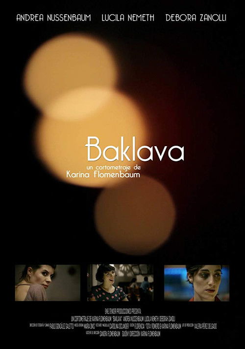 Baklava (2013) poster