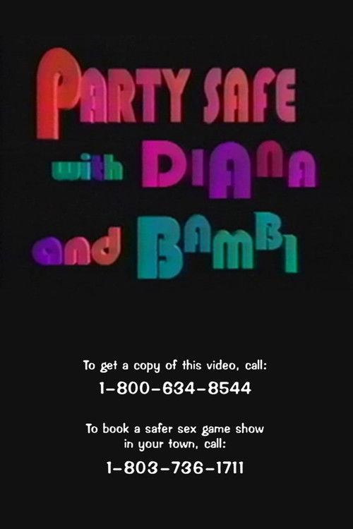 Party Safe with DiAna and Bambi (1992) poster