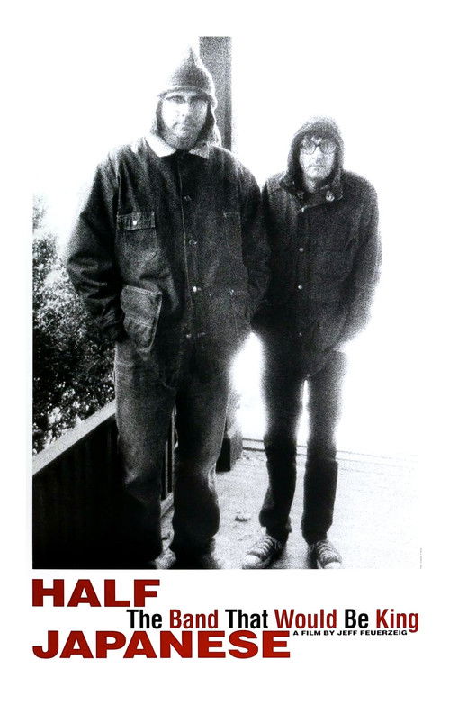 Half Japanese: The Band That Would Be King (1993) poster