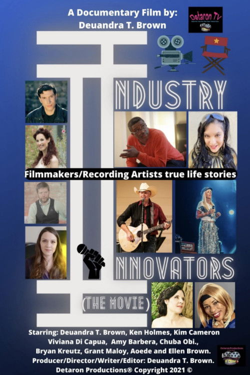 Industry Innovators (the movie) (2021) poster