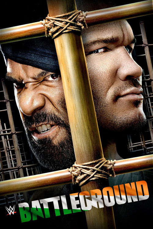 WWE Battleground 2017 (2017) poster