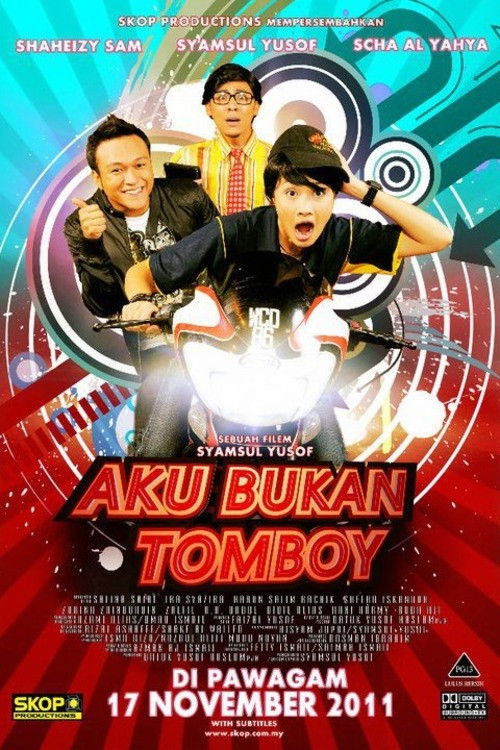 Aku Bukan Tomboy (2011) poster