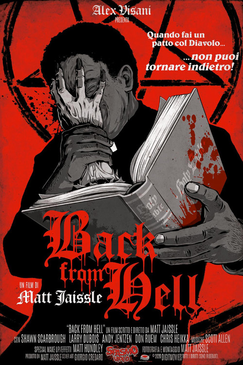 Back from Hell (1992) poster