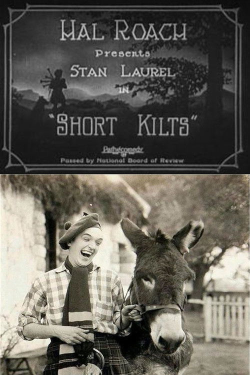 Short Kilts (1924) poster