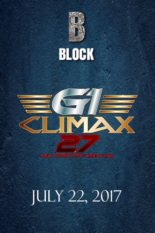 NJPW G1 Climax 27: Day 4 (2017) poster