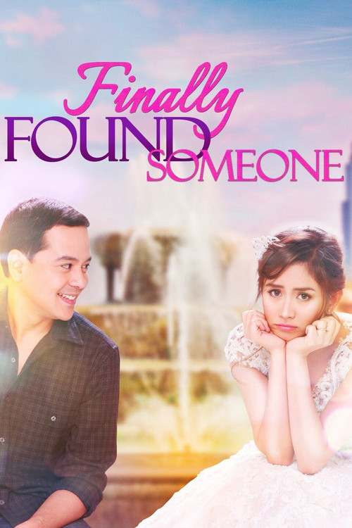 Finally Found Someone (2017) poster