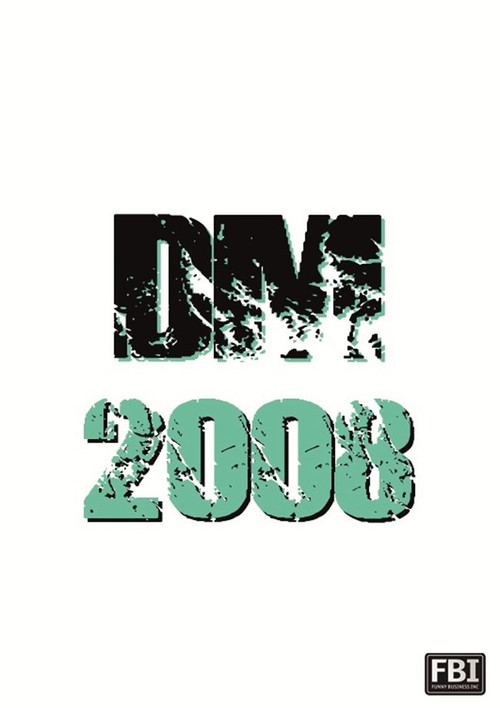 DM i stand-up 2008 (2009) poster