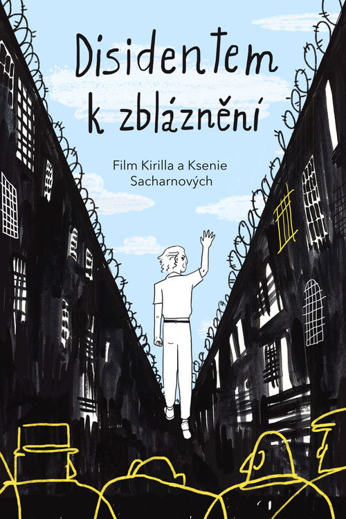 Victor Fainberg. Madly in Dissent (2023) poster