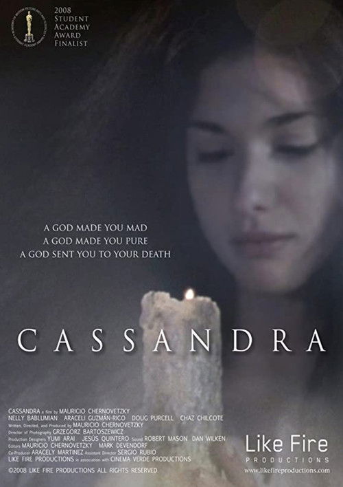 Cassandra (2008) poster