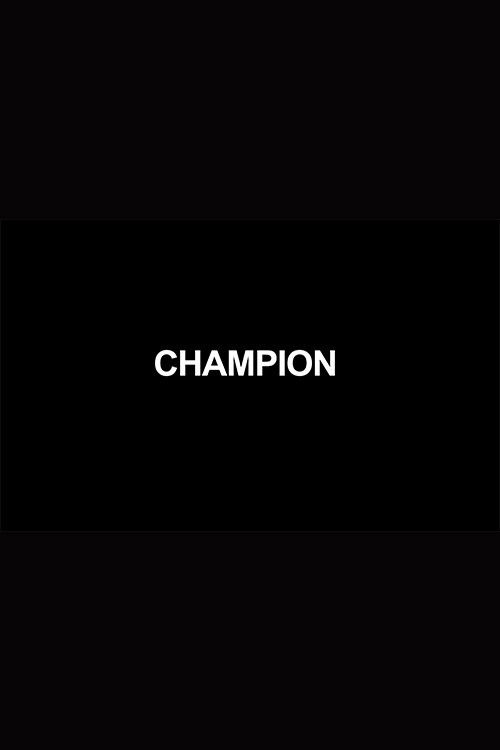 Champion (2017) poster