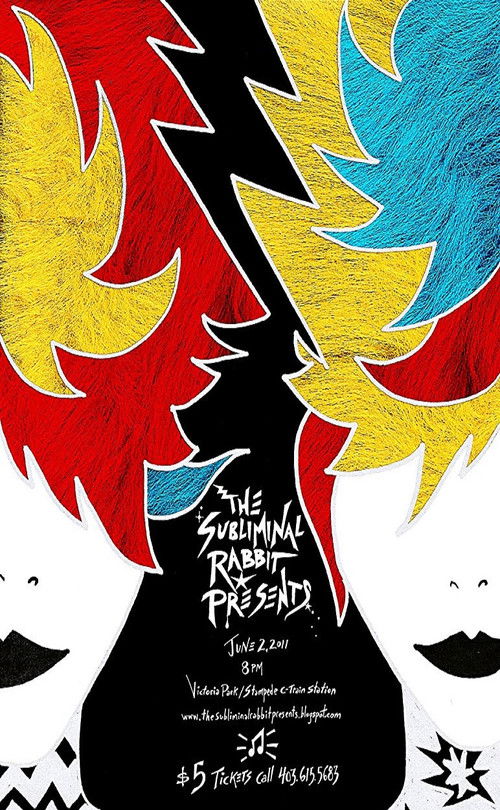 The Subliminal Rabbit Presents: Live! (2011) poster