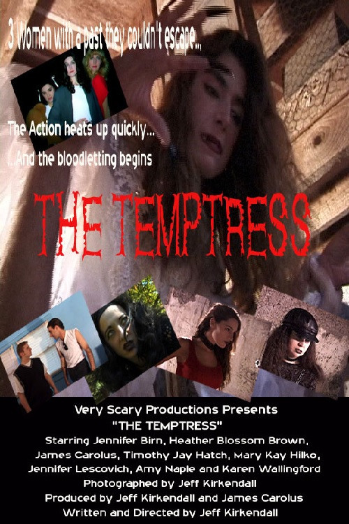 The Temptress (2002) poster