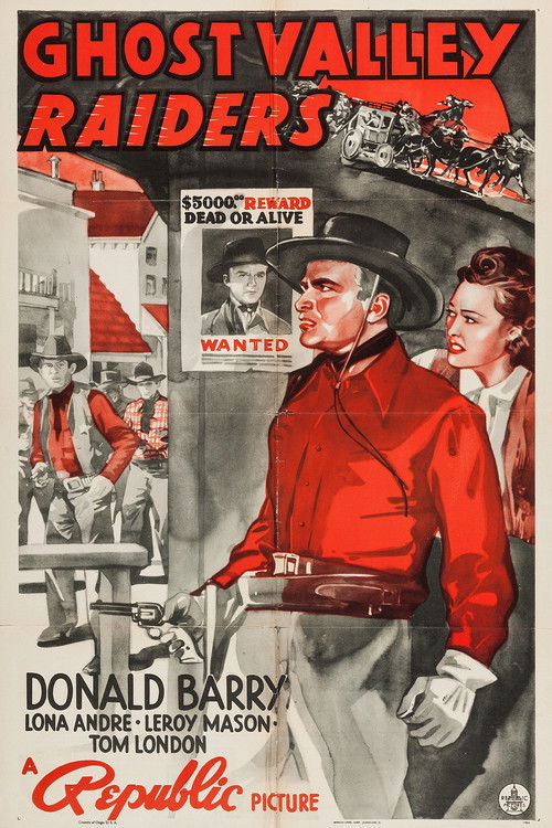 Ghost Valley Raiders (1940) poster