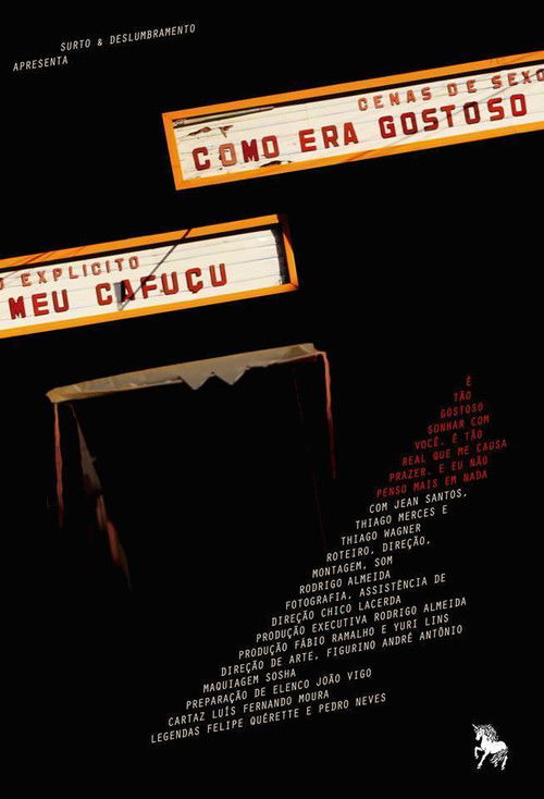 How Tasty Was My Little Cafaçu (2015) poster