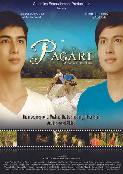 Pagari (Mohammad-Abdullah) (2013) poster