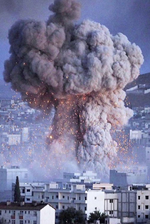 To the Women Soldiers of Kobani & Damascus (2015) poster