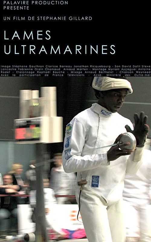 Larmes ultramarines (2016) poster