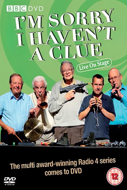 I'm Sorry I Haven't A Clue (2008) poster