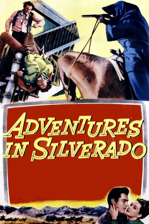 Adventures in Silverado (1948) poster