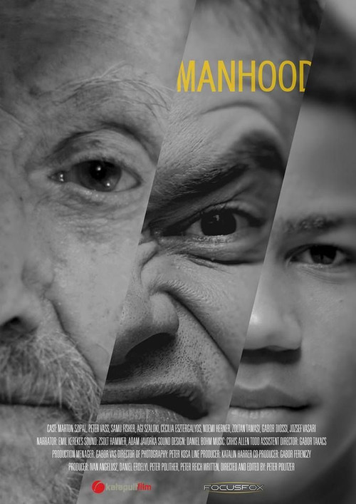 Manhood (2017) poster