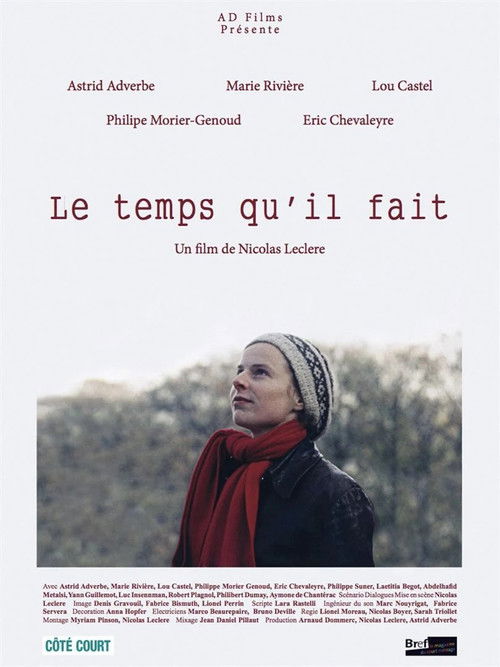 Le temps qu'il fait (2014) poster