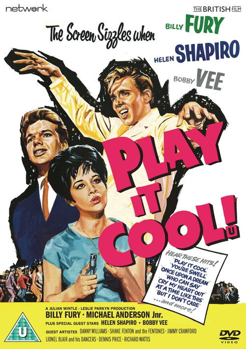 Play It Cool (1962) poster