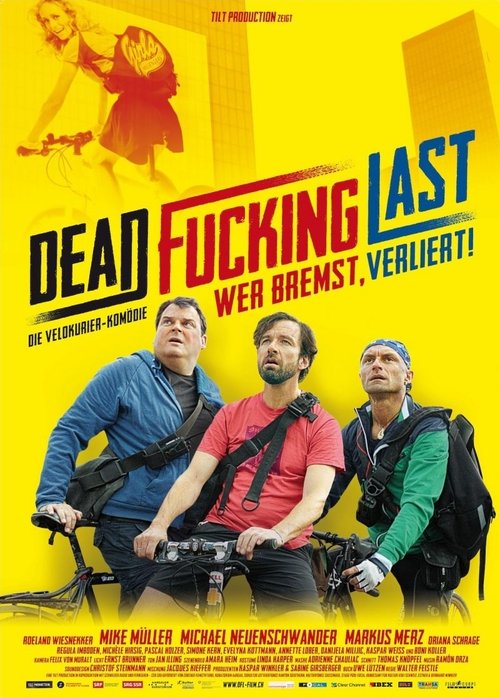 Dead Fucking Last (2012) poster