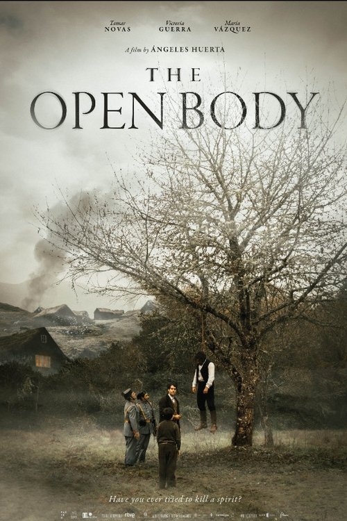 The Open Body (2022) poster