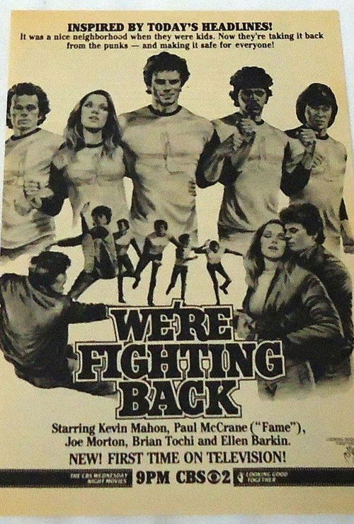 We're Fighting Back (1981) poster