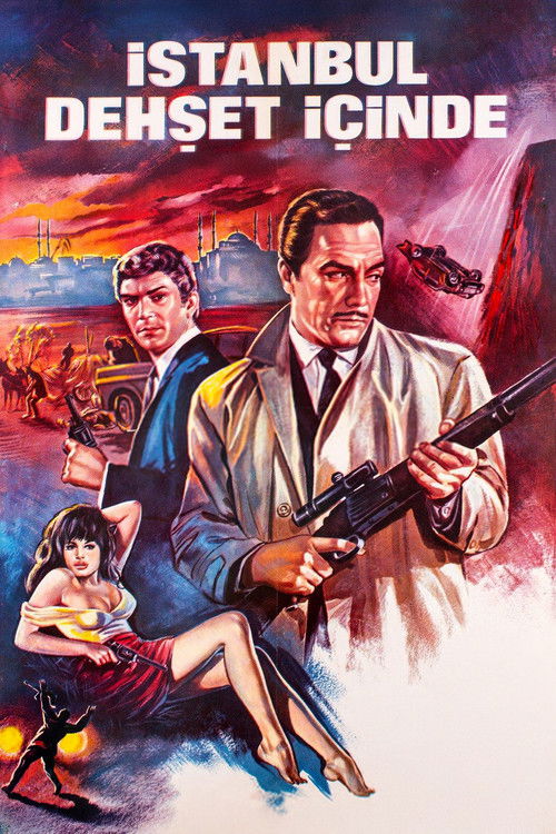 İstanbul Dehşet İçinde (1966) poster