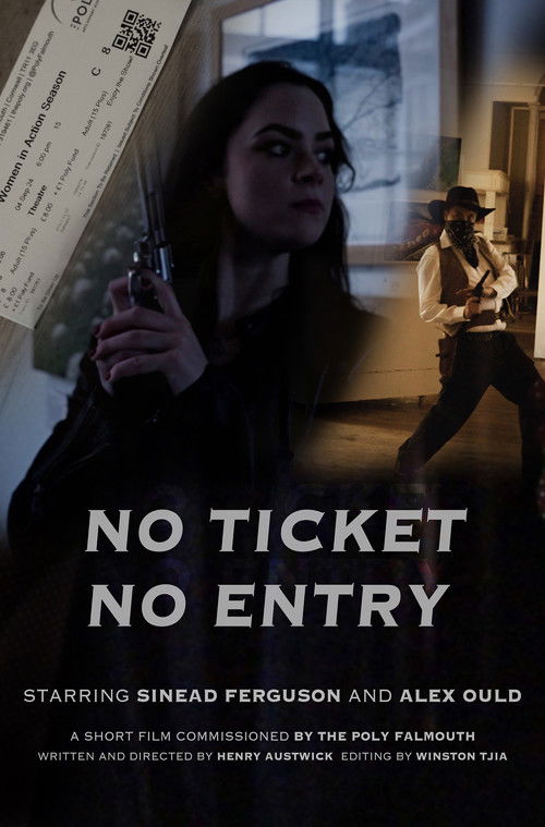 No Ticket No Entry (2025) poster