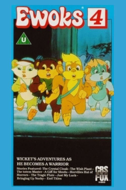 Ewoks 4: Wicket's Adventures as He Becomes a Warrior (1988) poster