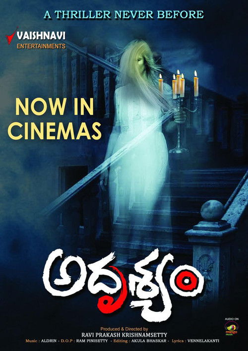 Adhrushyam (2019) poster