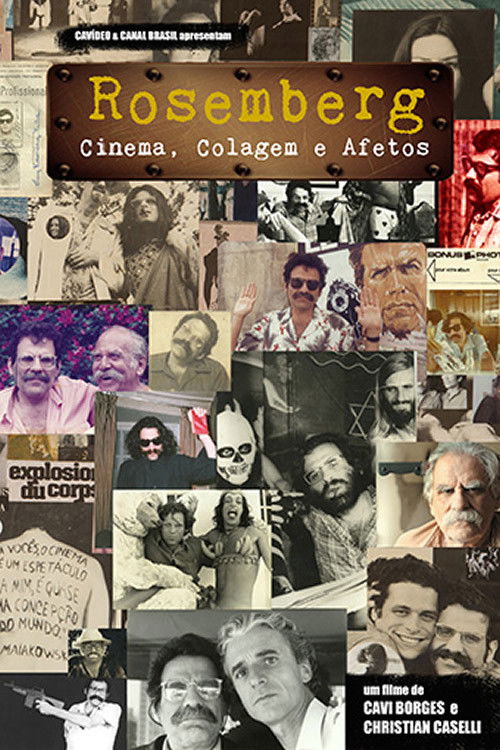 Rosemberg - Cinema, Colagem e Afetos (2017) poster