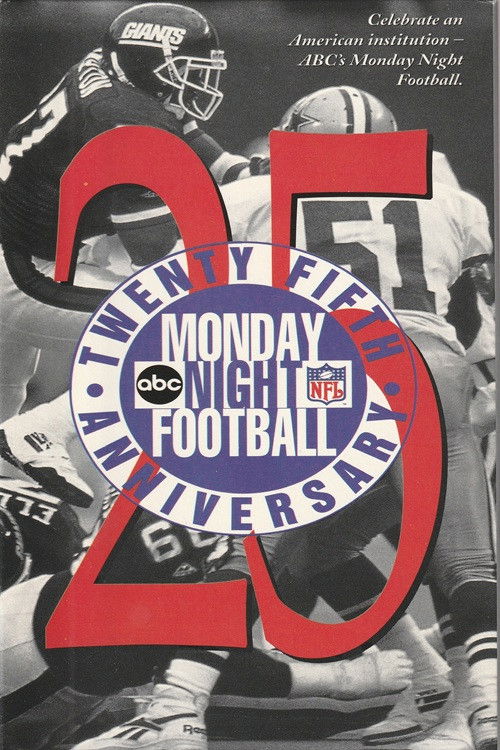 Monday Night Football: 25th Anniversary (1994) poster