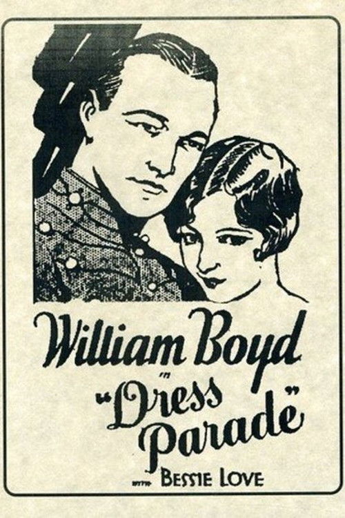 Dress Parade (1927) poster