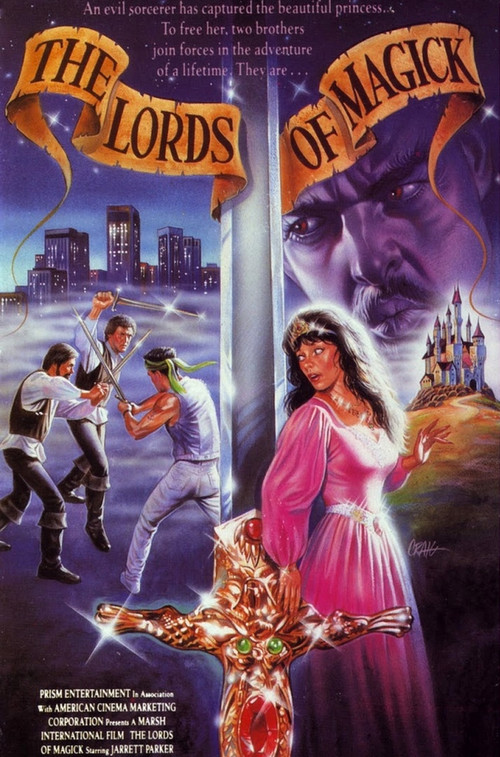 The Lords of Magick (1989) poster