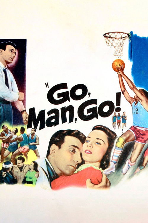 Go Man Go (1954) poster