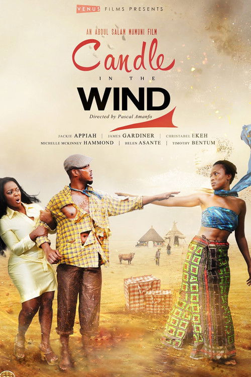 Candle in the Wind (2015) poster