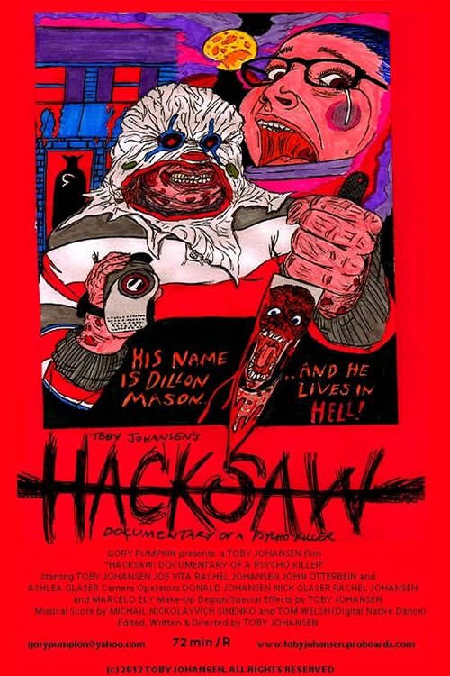 Hacksaw: Documentary of a Psycho Killer (2012) poster